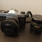 Asahi Pentax K1000 & Focal MC Auto 28mm 2.8mm objektiivi - pikkukuva 1