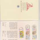 FDC 1988 Amerikankirje yhteisjulkaisu - pikkukuva 2
