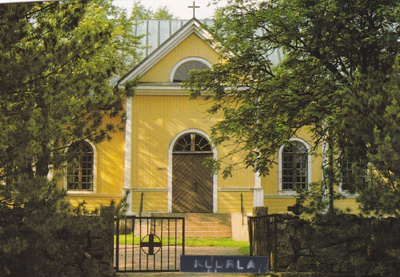 KIRKKOKORTTI - MUURLAN KIRKKO