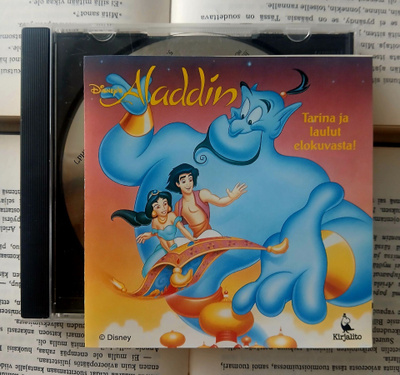 Aladdin • Tarina ja laulut elokuvasta! (CD)