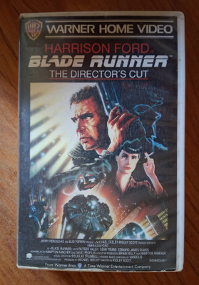 Blade Runner VHS