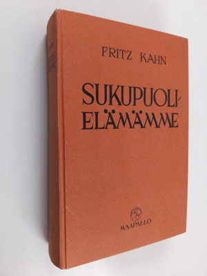 Fritz Kahn : Sukupuolielämämme