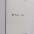 Carolus Enckell : James Lee Byars : 10.8.-3.9.1995 - Hels... - pikkukuva 1