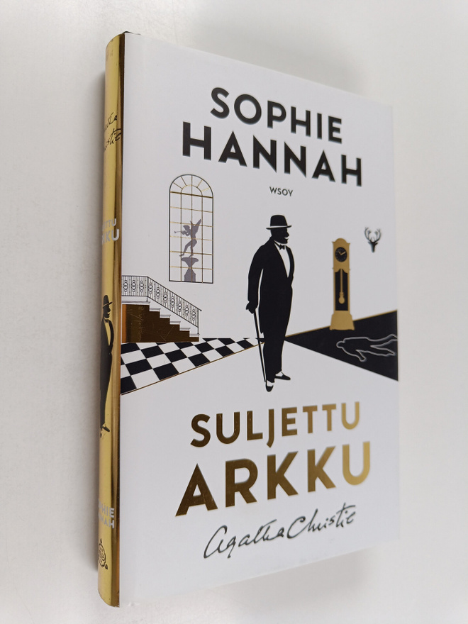 Sophie Hannah : Suljettu arkku : uusi hercule poirot -mys...