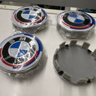 BMW vanteiden juhlavuosi keskikupit (68mm) 4 kpl - pikkukuva 2