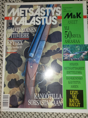 Metsästys ja kalastus 8/1992