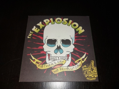 THE EXPLOSION / STREET BRATS 7 " EP ( Huippu kunto )
