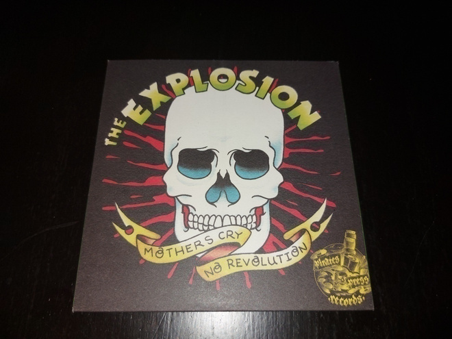 THE EXPLOSION / STREET BRATS 7 " EP ( Huippu kunto )