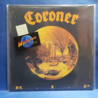 CORONER - R.I.P M-/M- CAN -87 CL 1031 LP - pikkukuva 1
