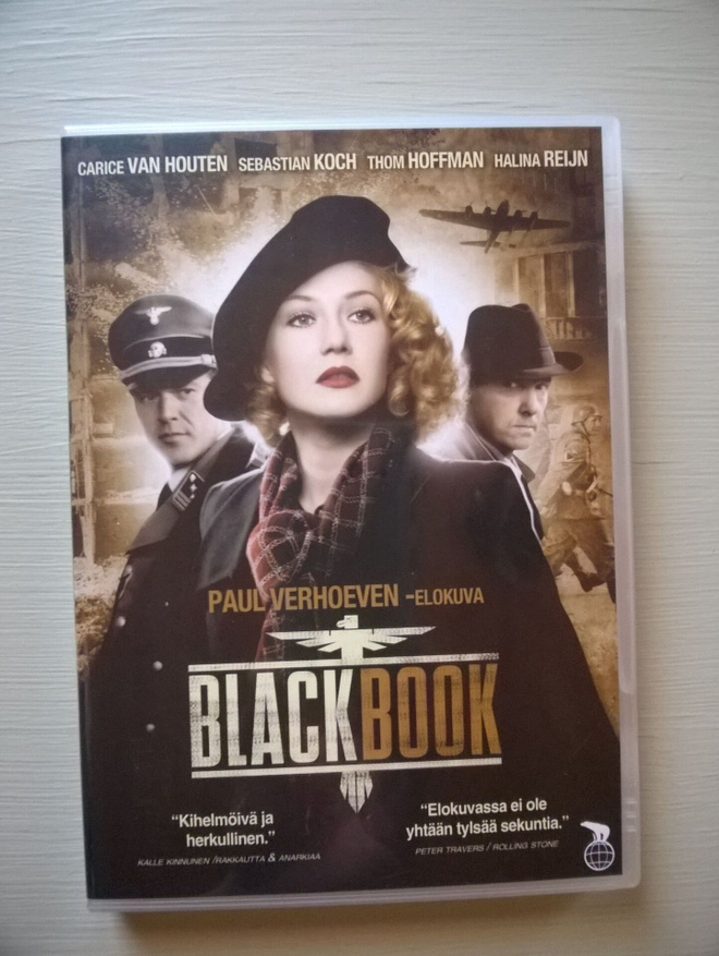 Black Book DVD