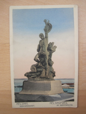 VANHA Postikortti Helsinki 1900-luku