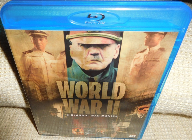 World War II (U-571 & Perikato) [3x Blu-ray] (3 elokuvaa)
