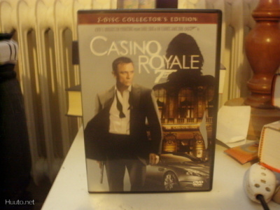 007 CASINO ROYALE DVD R2 (EI HV)