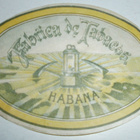Vanha tupakkaetiketti Fabrica de Tabacos, Habana - pikkukuva 1
