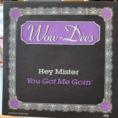 WOW-DEES: Hey Mister * You Got Me Goin’’*FIN 1987
