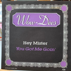 WOW-DEES: Hey Mister * You Got Me Goin’’*FIN 1987 - pikkukuva 1