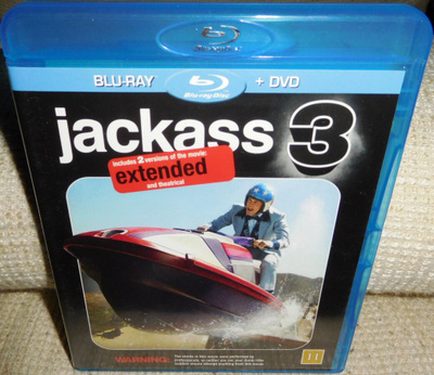 Jackass 3 [Blu-ray + DVD]