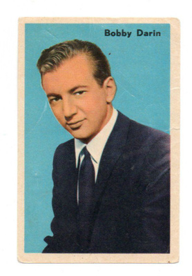 Purkkakuva Hellas Filmitähti-sarja n:o 56 BOBBY DARIN