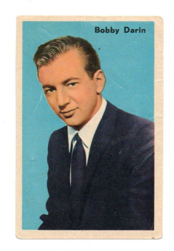 Purkkakuva Hellas Filmitähti-sarja n:o 56 BOBBY DARIN