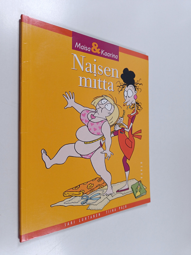 Sari Luhtanen : Naisen mitta