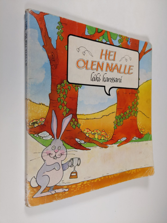 Hei, olen nalle - leiki kanssani
