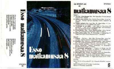 Esso Matkamusaa 8