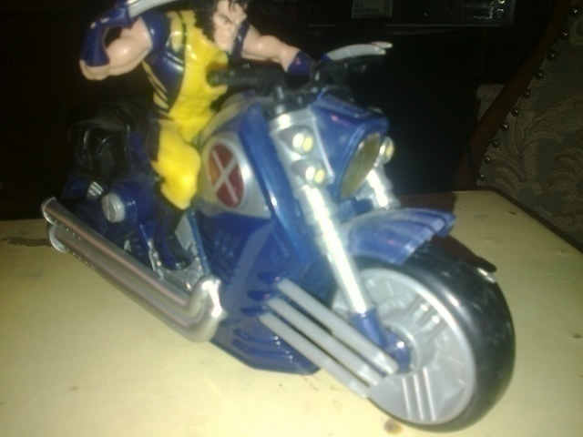 Wolverin - elokuva figure X-men (Ryhmä X).