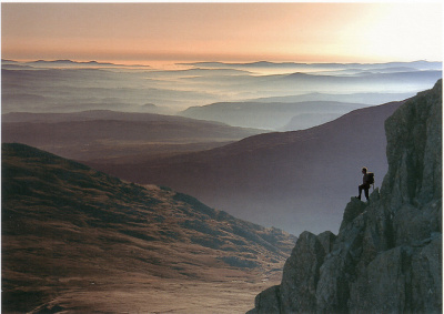 Wales, Bristly Ridge