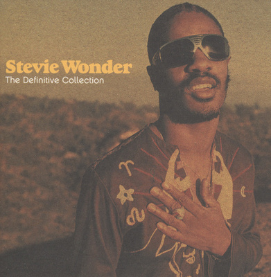 STEVIE WONDER: The Definitive Collection (CD)