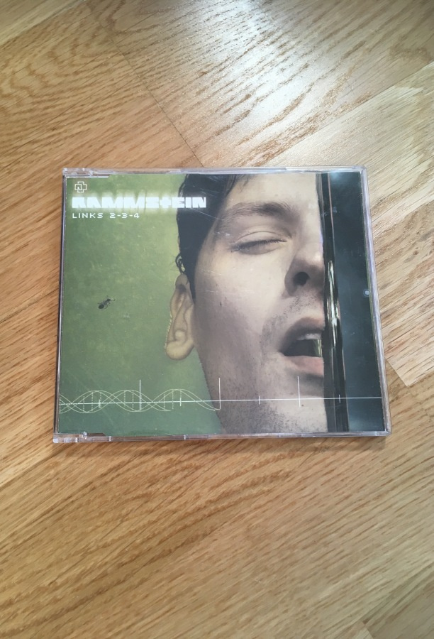 Rammstein – Links 2-3-4 CD-single