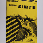 James L. Roberts : CliffsNotes on Faulkner's As I Lay Dying - pikkukuva 1