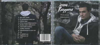 JANNE RAAPPANA . CD-LEVY . OVEN AVAAN HILJAISUUTEEN