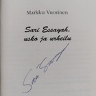Markku Vuorinen : Sari Essayah : usko ja urheilu (signeer... - pikkukuva 3