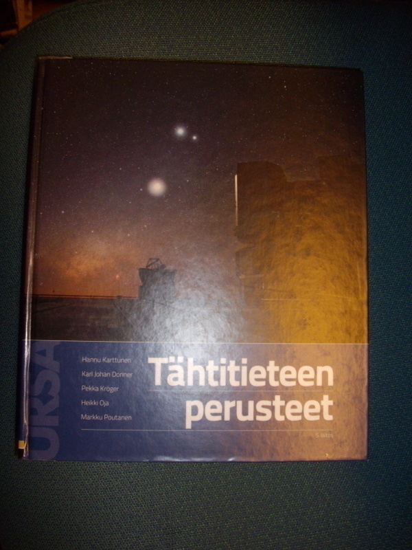 TÄHTITIETEEN PERUSTEET (5.p.2010) Sis.postikulut
