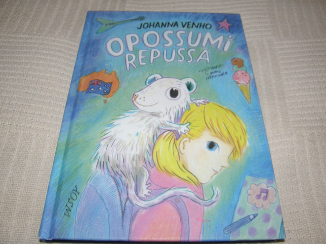 Venho - Jormalainen Opossumi repussa