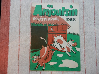 ARIJOUTSIN KEVÄTPIPPURI 1958