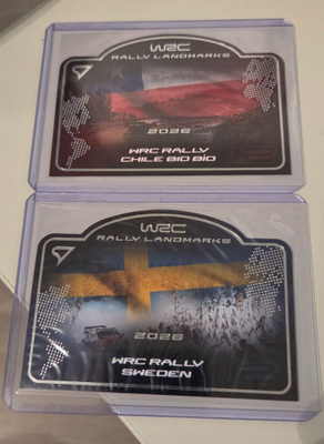 WRC SportZoo Rally Landmarks