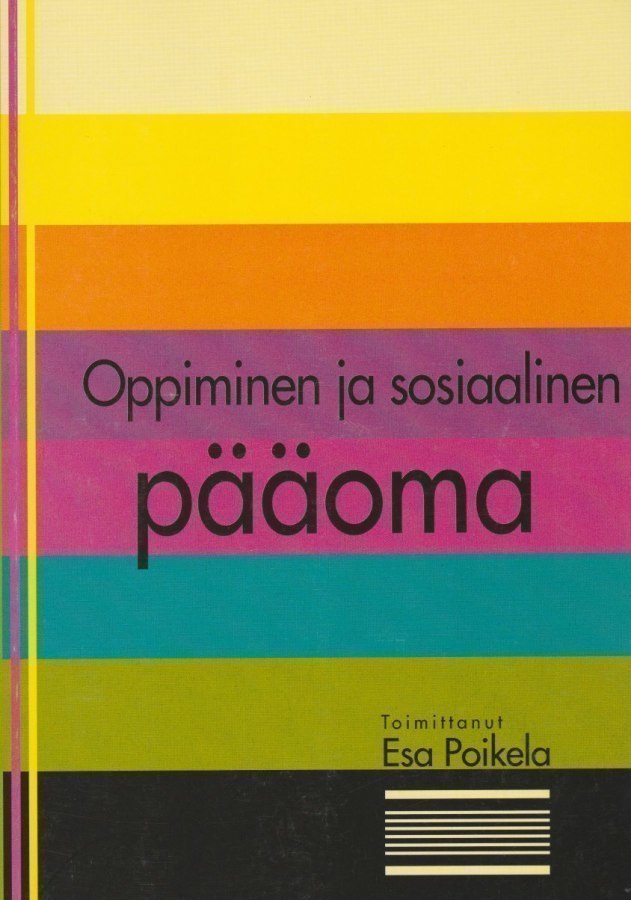 Esa Poikela (toim.): Oppiminen ja sosiaalinen pääoma