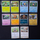Pokemon kortit 10kpl (#15 Black Bolt) - pikkukuva 1