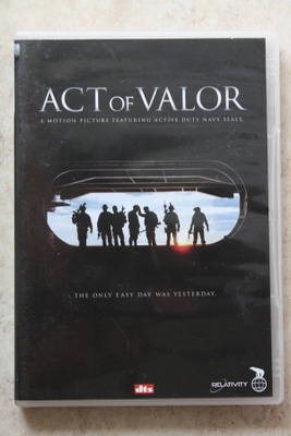 Act of Valor, dvd.