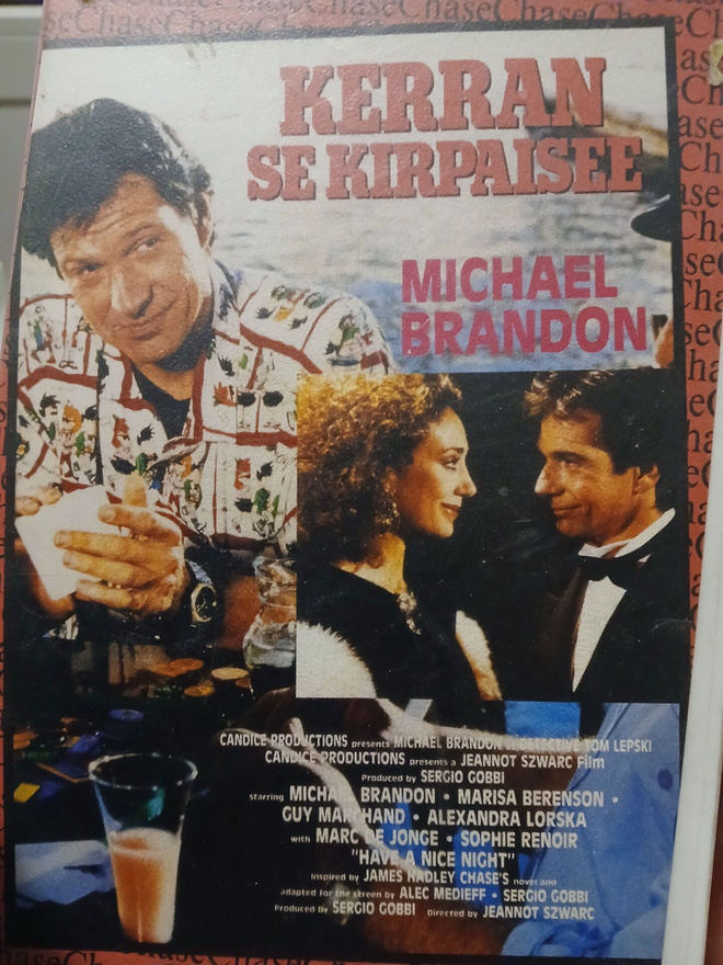 Kerran se kirpaisee vhs