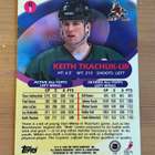 1999-00 Topps All-Topps #AT9 Keith Tkachuk - pikkukuva 2