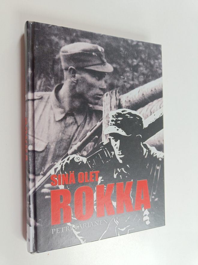 Petri Sarjanen : Sinä olet Rokka