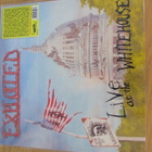 The Exploited Live at the whitehouse lp muoveissa oranssi - pikkukuva 1