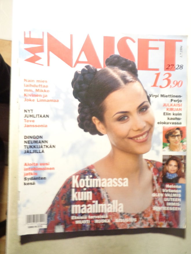Me Naiset Nro 27-28/1994 (30.11)