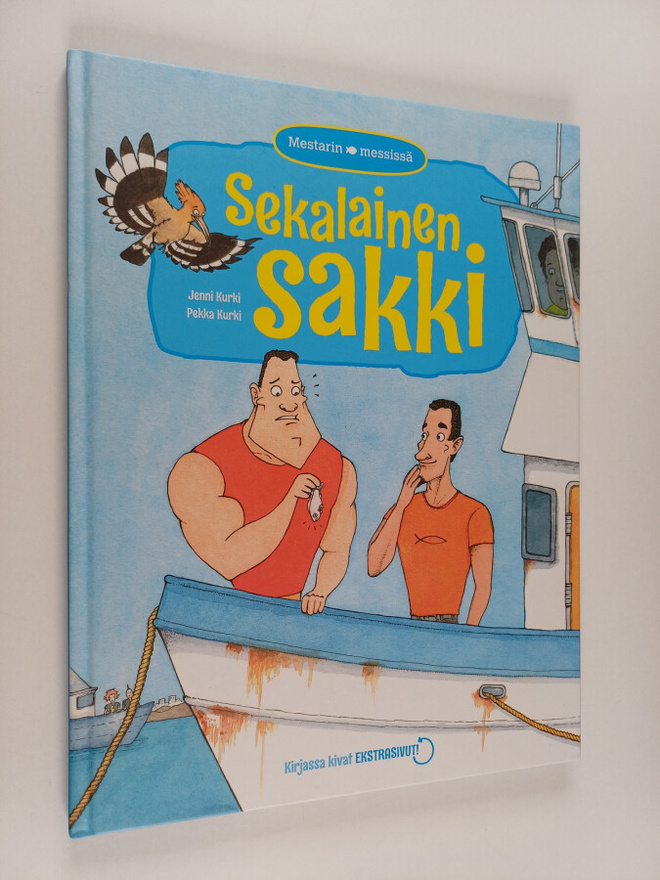 Jenni Kurki : Sekalainen sakki