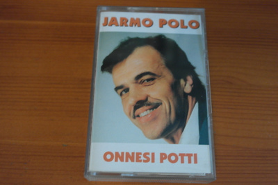 Jarmo Polo:Onnesi Potti C-kasetti.
