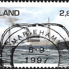 Åland 1997 Höyrylaivat 2,80 mk EP alareuna LOISTO LaPe 131 - pikkukuva 1