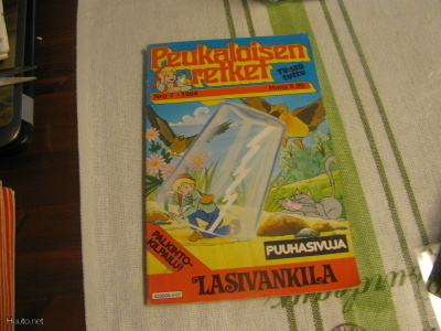 Peukaloisen Retket (Nr 7, 1984)