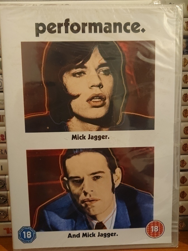 Performance. - Nottinghill klo 11.17 DVD Ohj. Nicholas Roeg